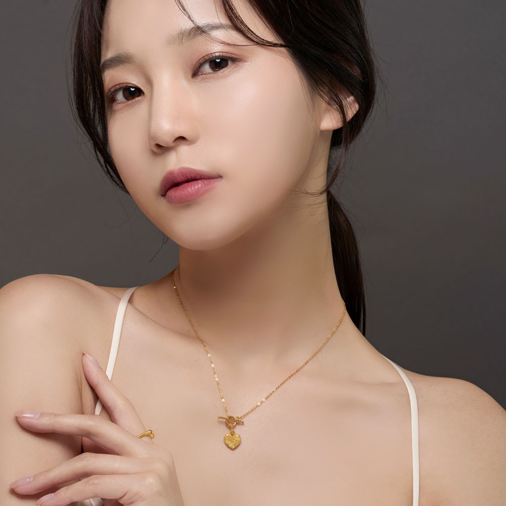 하트 스틱 체인 목걸이 요약정보 및 구매