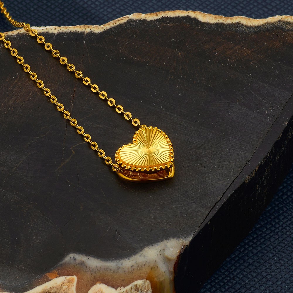 빗살 하트 목걸이 요약정보 및 구매