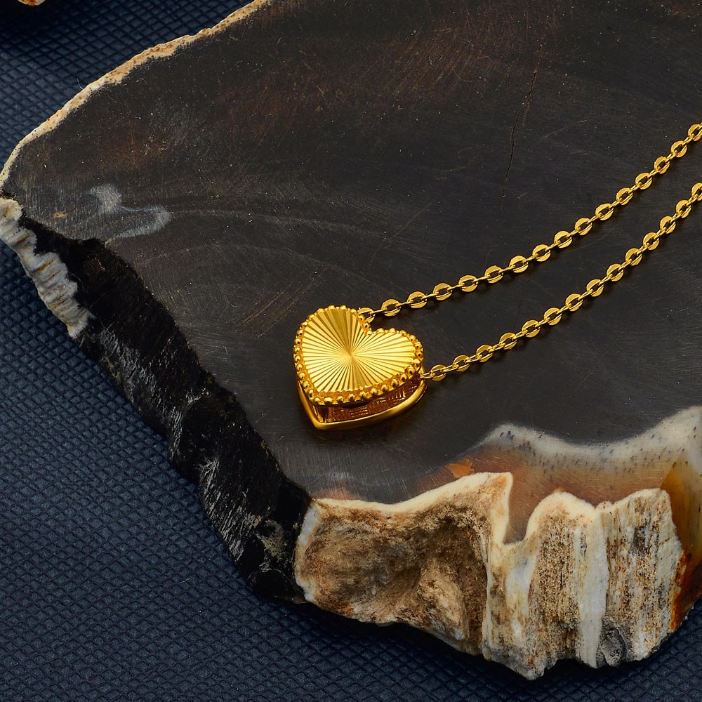 빗살 하트 목걸이 요약정보 및 구매