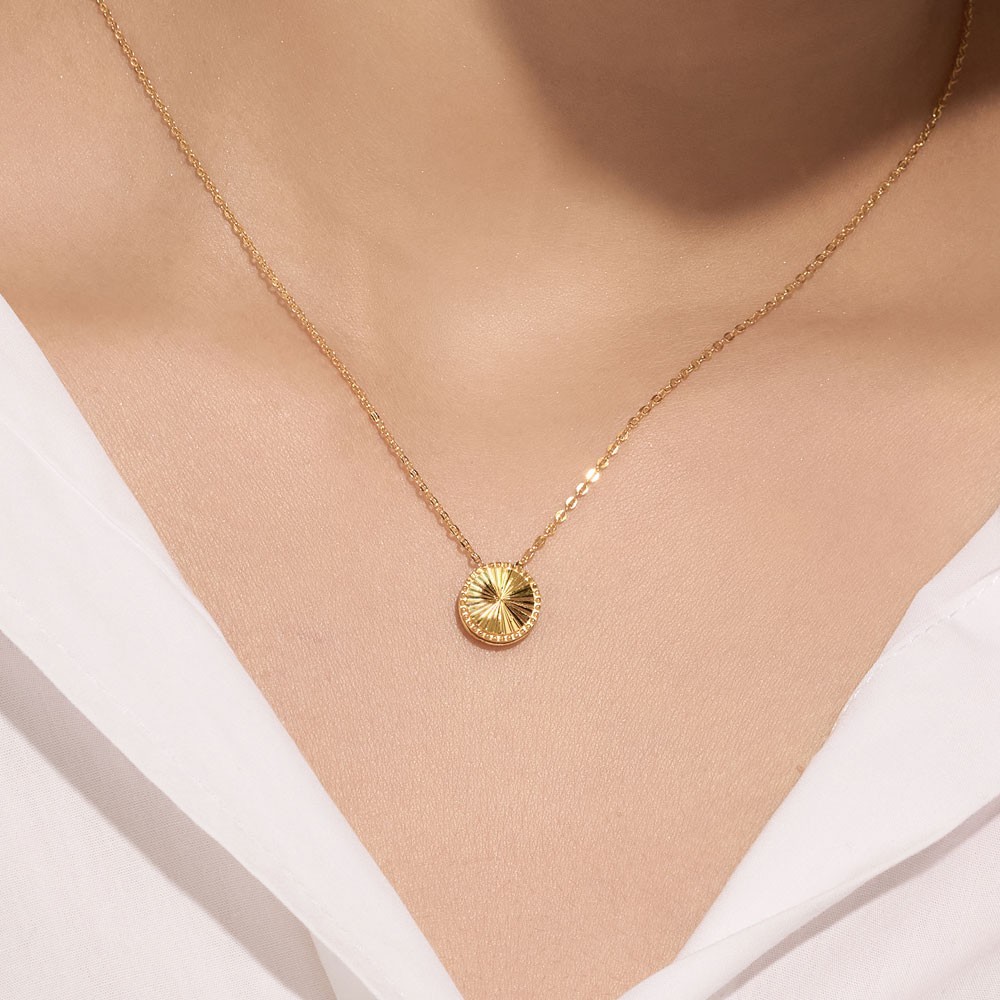 빗살 원 목걸이 요약정보 및 구매