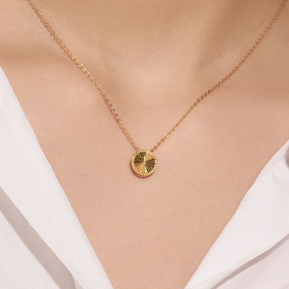 빗살 원 목걸이 요약정보 및 구매