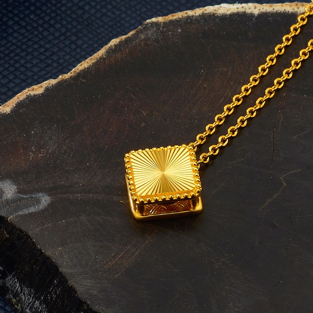 빗살 사각 목걸이 요약정보 및 구매