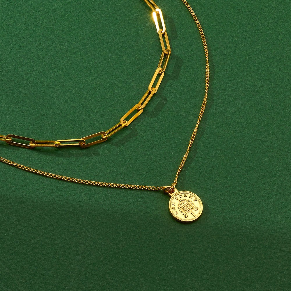 엘리쟈베스 레이어드 목걸이 요약정보 및 구매