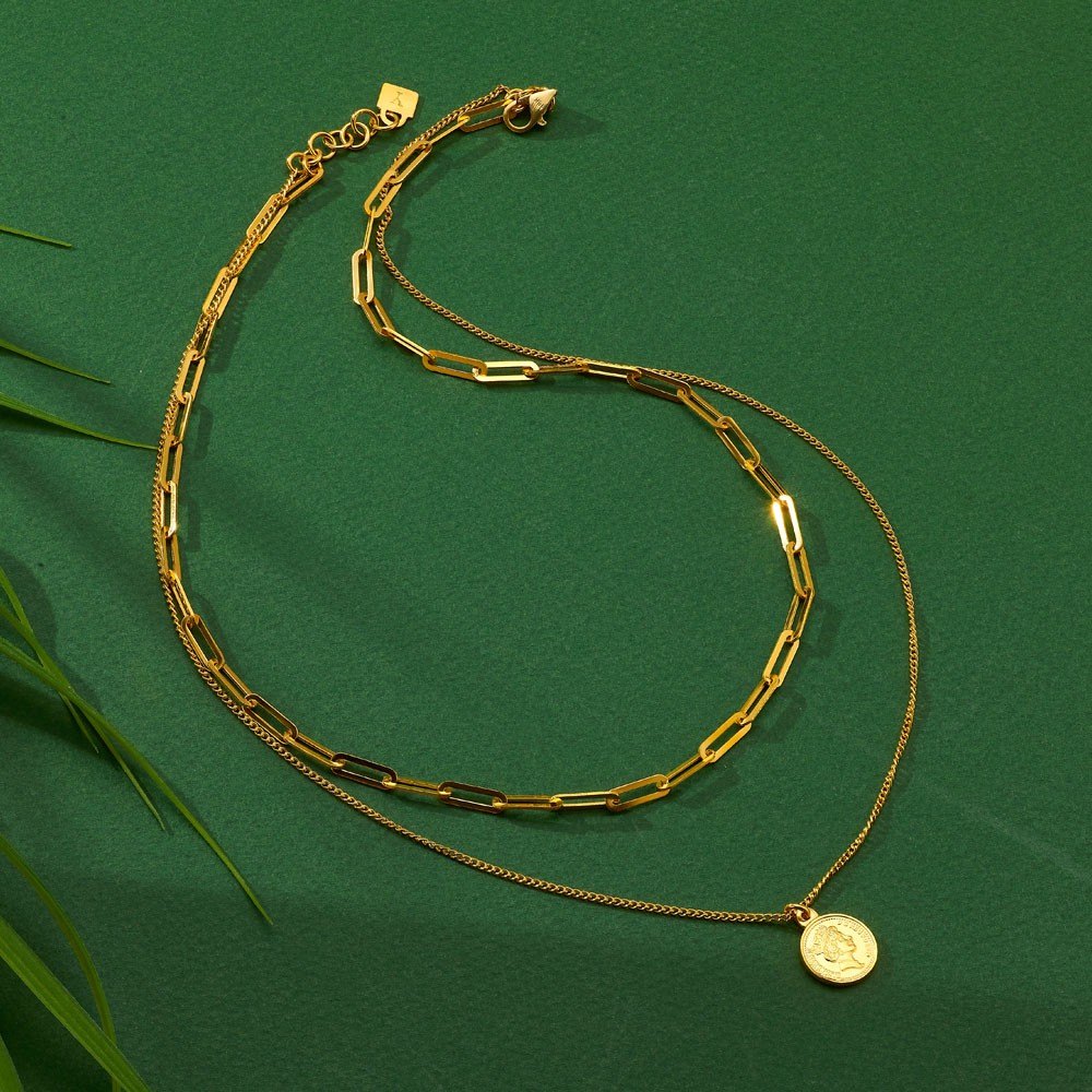 엘리쟈베스 레이어드 목걸이 요약정보 및 구매