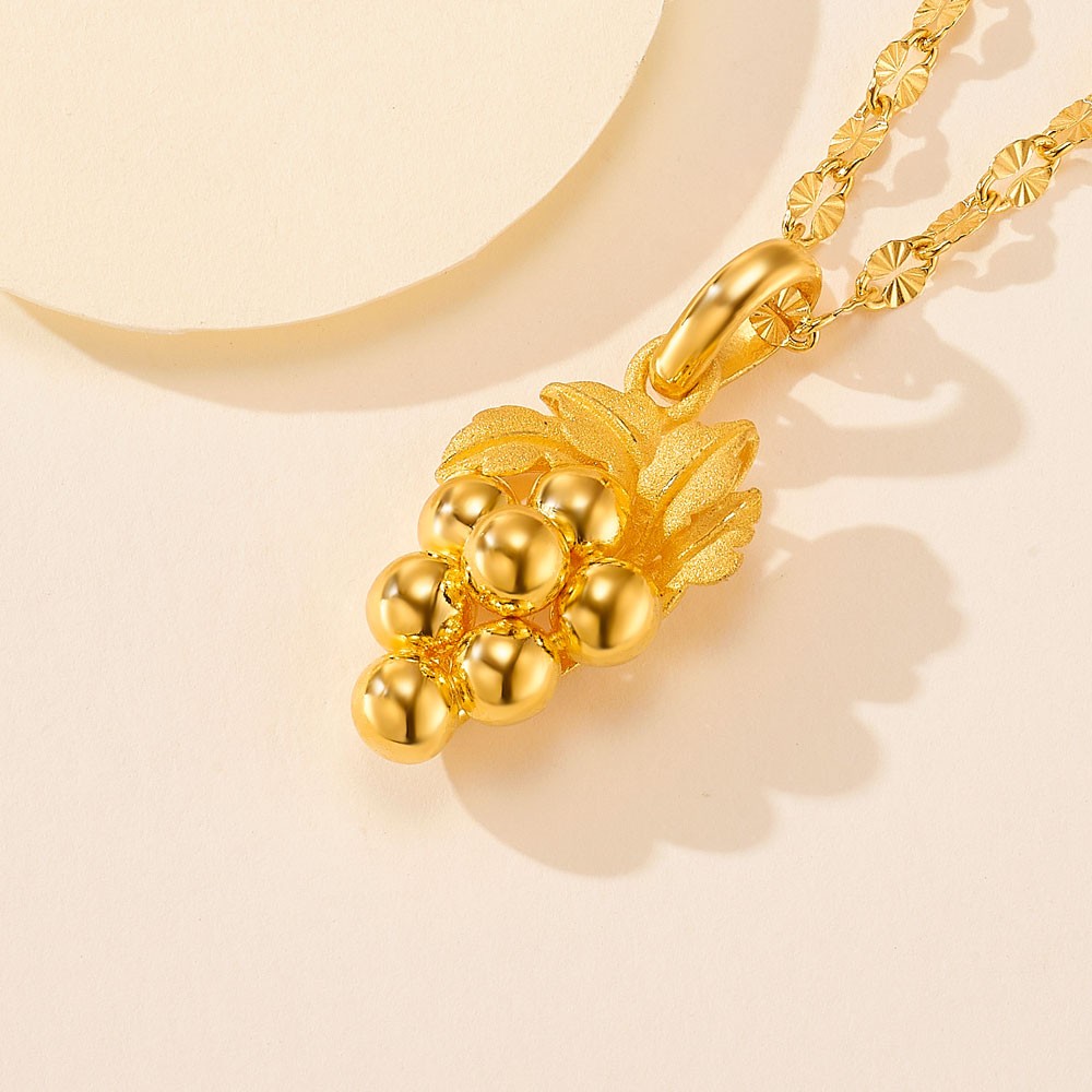 볼륨 포도 펜던트 목걸이 요약정보 및 구매