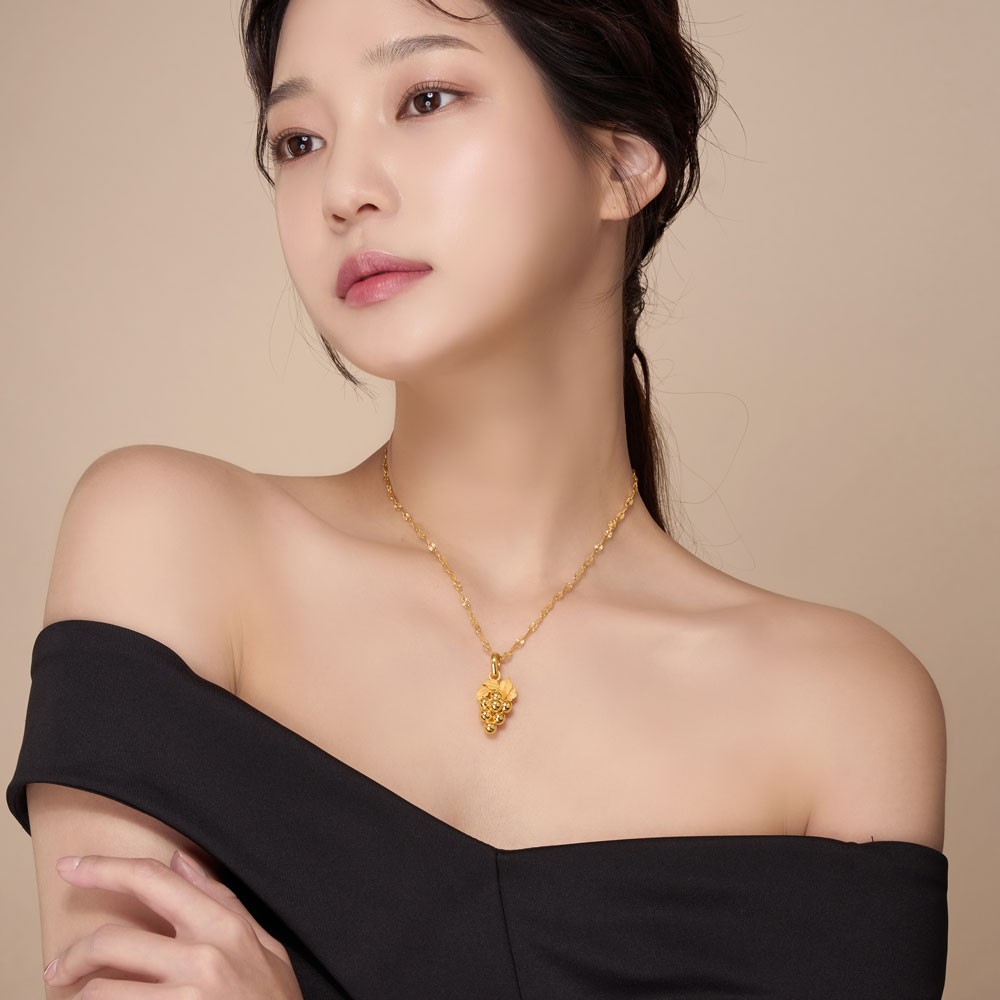 볼륨 포도 펜던트 목걸이 요약정보 및 구매