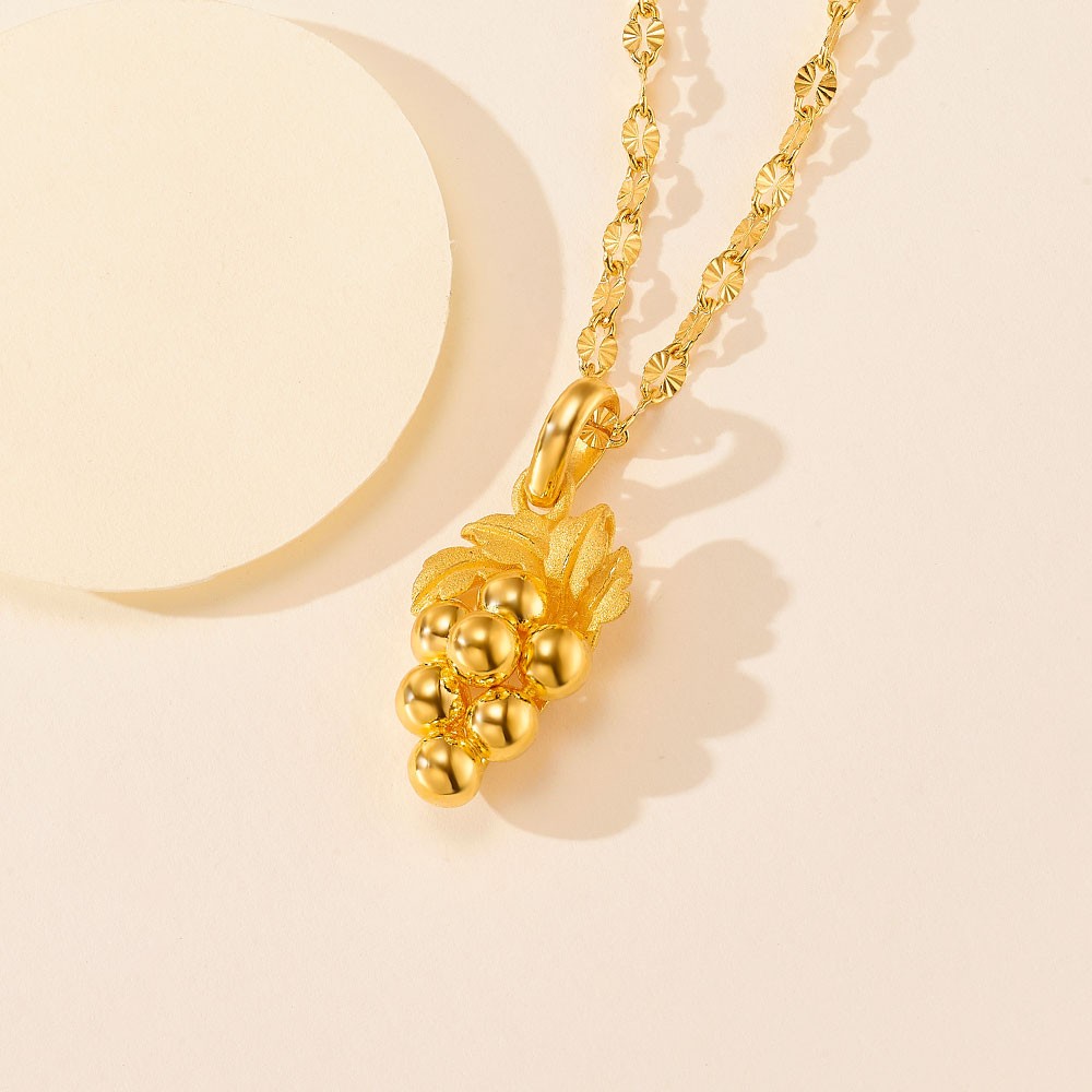 볼륨 포도 펜던트 목걸이 요약정보 및 구매