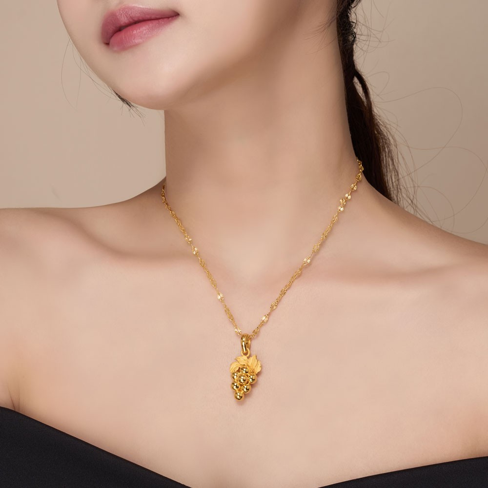 볼륨 포도 펜던트 목걸이 요약정보 및 구매