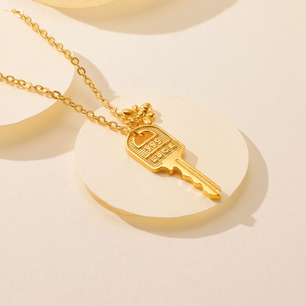 레이어드 럭 키 꿀벌 목걸이 요약정보 및 구매