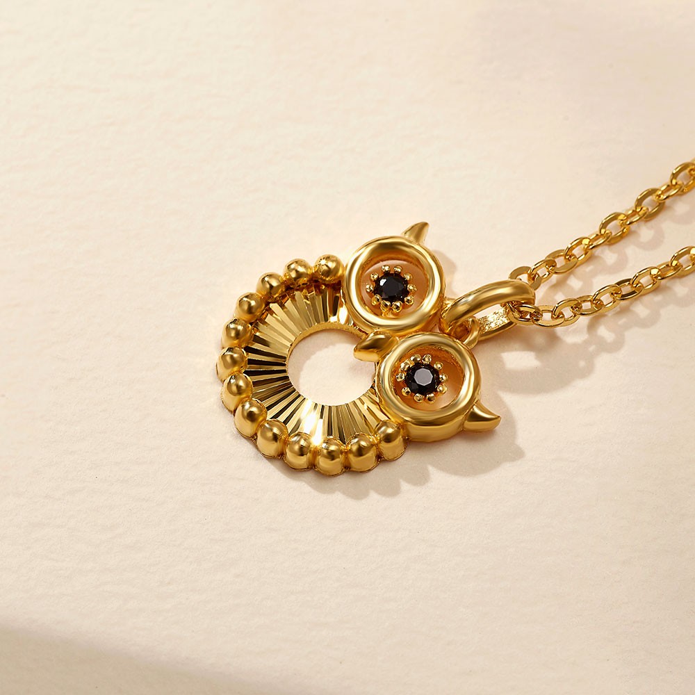 써클 부엉이 코인 목걸이 요약정보 및 구매