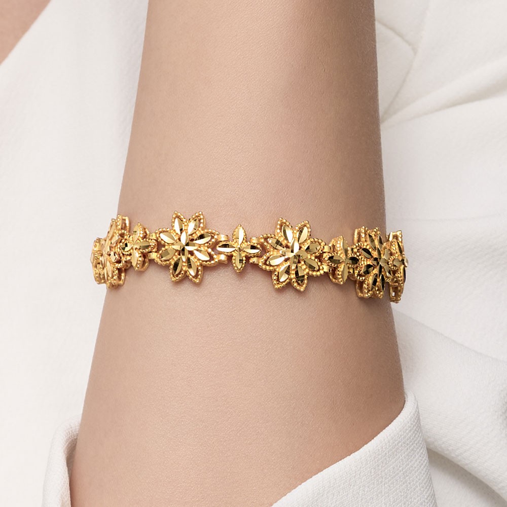 달리아 꽃 팔찌 요약정보 및 구매