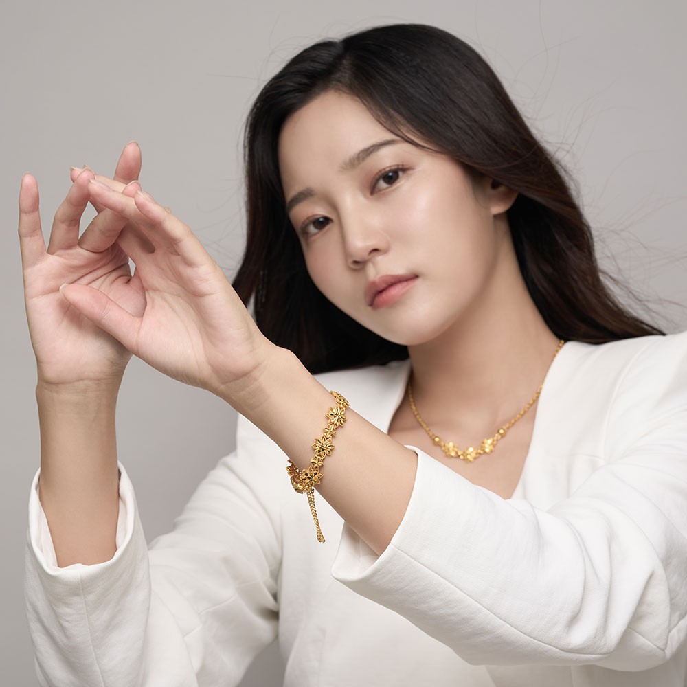 달리아 꽃 팔찌 요약정보 및 구매