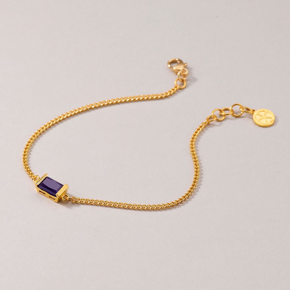 딥블루 스톤 스퀘어 팔찌 요약정보 및 구매