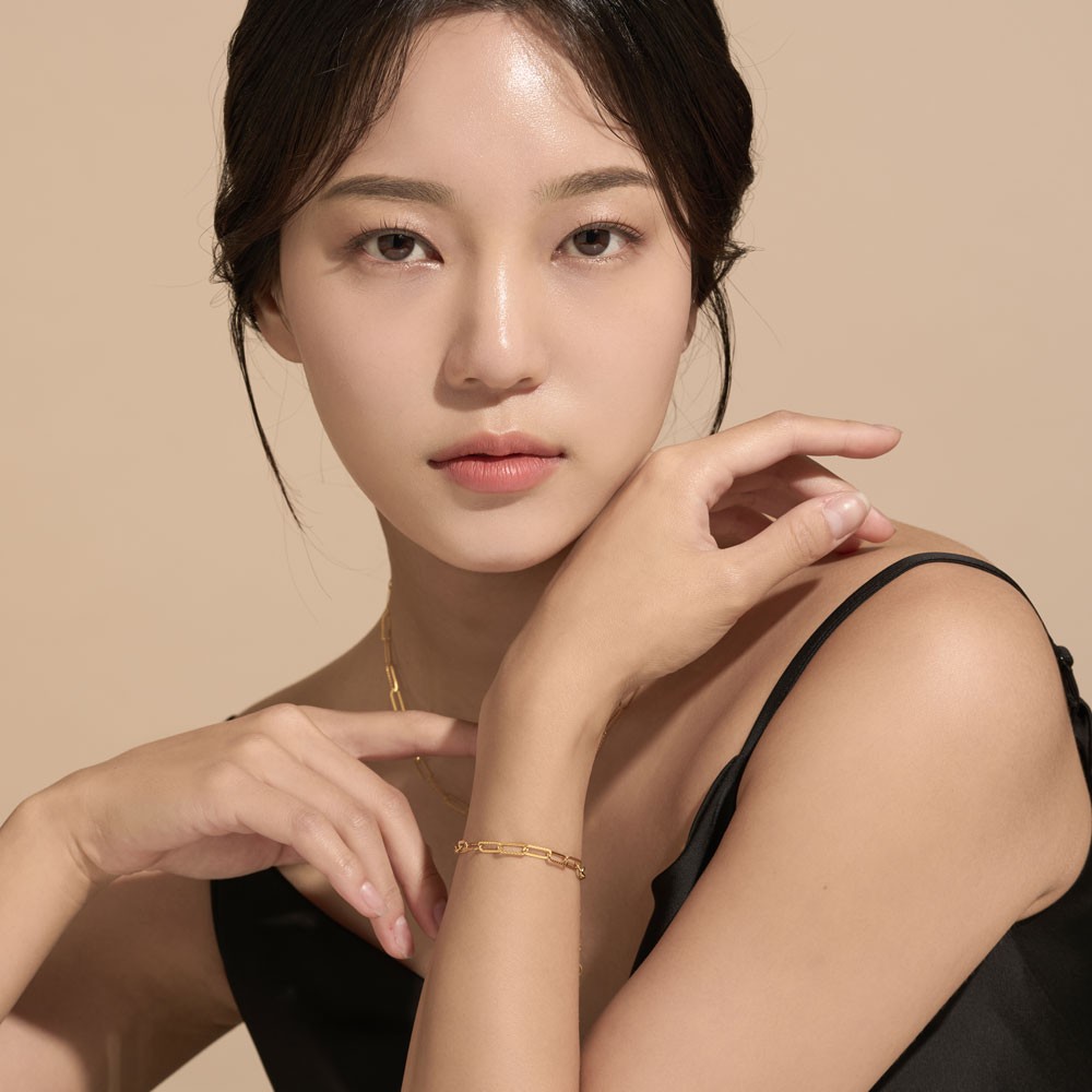 반컷팅 클립 체인 팔찌 요약정보 및 구매