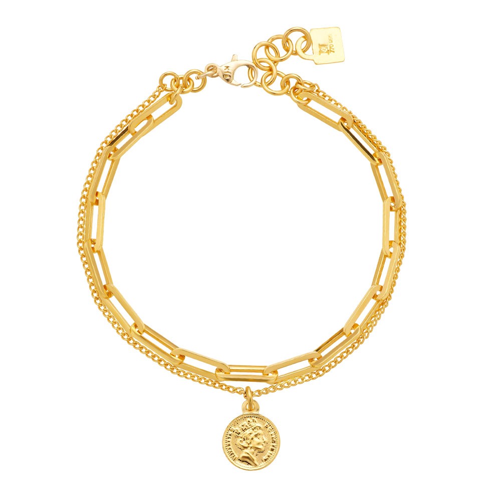 엘리쟈베스 레이어드 팔찌 요약정보 및 구매