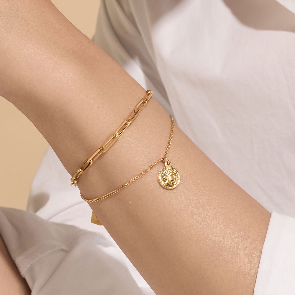 엘리쟈베스 레이어드 팔찌 요약정보 및 구매