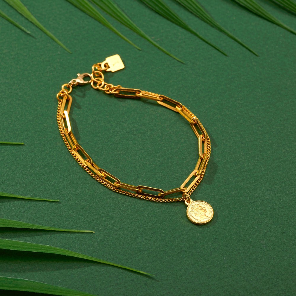 엘리쟈베스 레이어드 팔찌 요약정보 및 구매