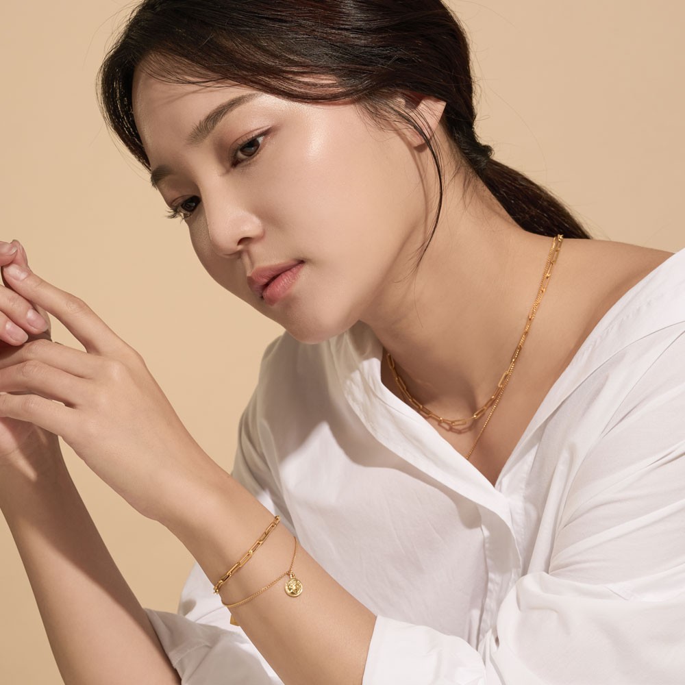 엘리쟈베스 레이어드 팔찌 요약정보 및 구매