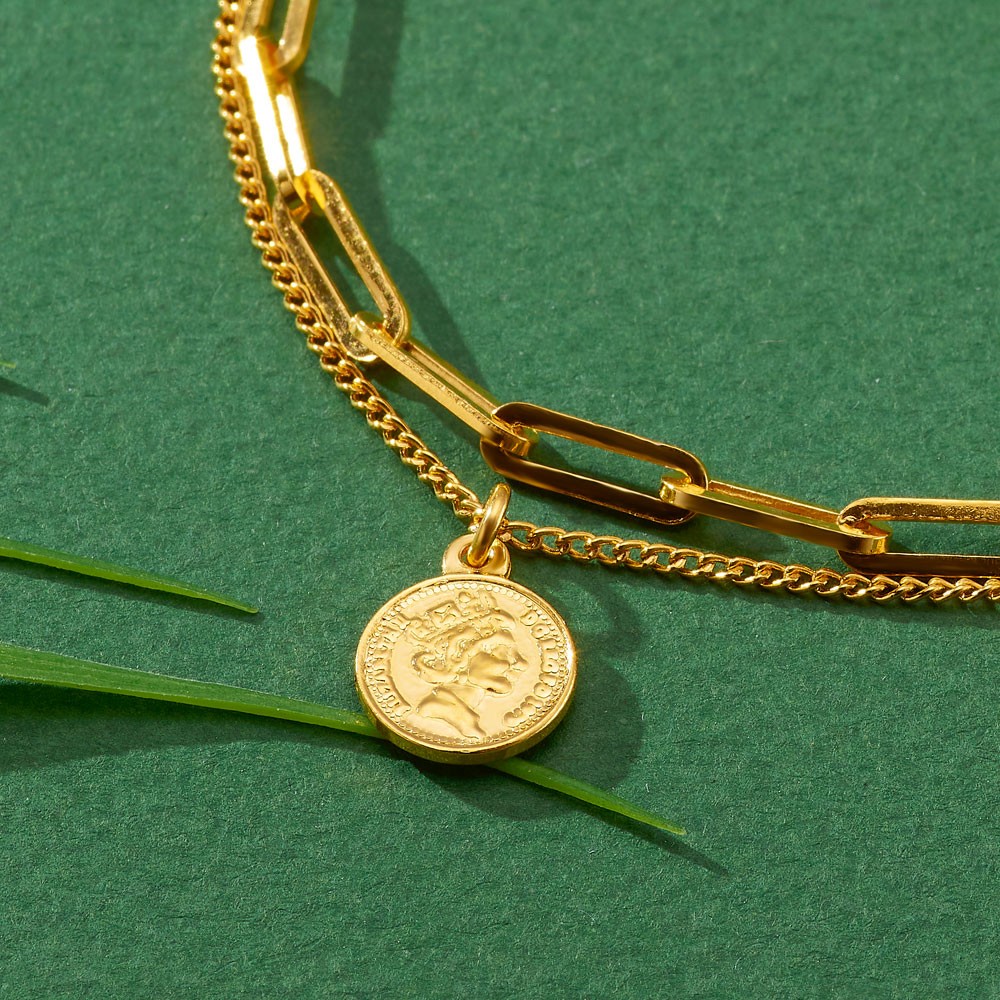 엘리쟈베스 레이어드 팔찌 요약정보 및 구매