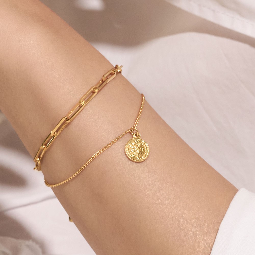 엘리쟈베스 레이어드 팔찌 요약정보 및 구매