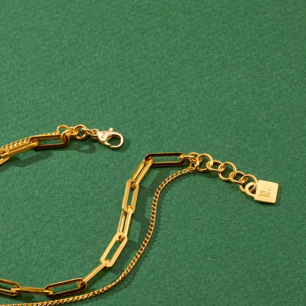 엘리쟈베스 레이어드 팔찌 요약정보 및 구매