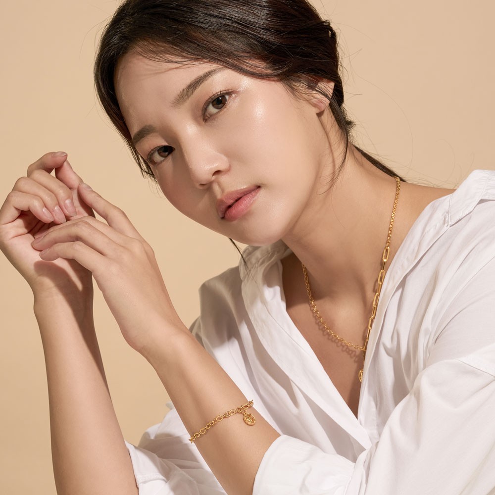 언발 체인 컷팅 H 펜던트 팔찌 요약정보 및 구매