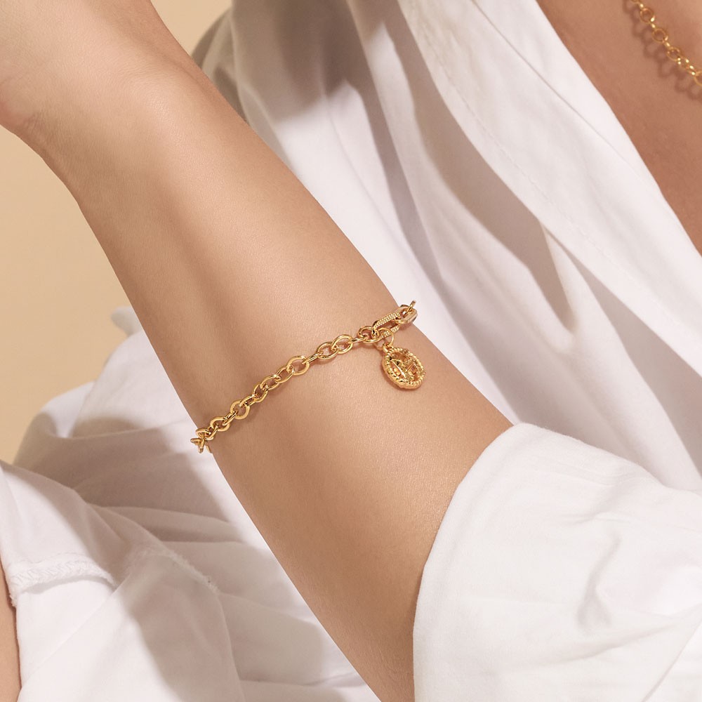 언발 체인 컷팅 H 펜던트 팔찌 요약정보 및 구매