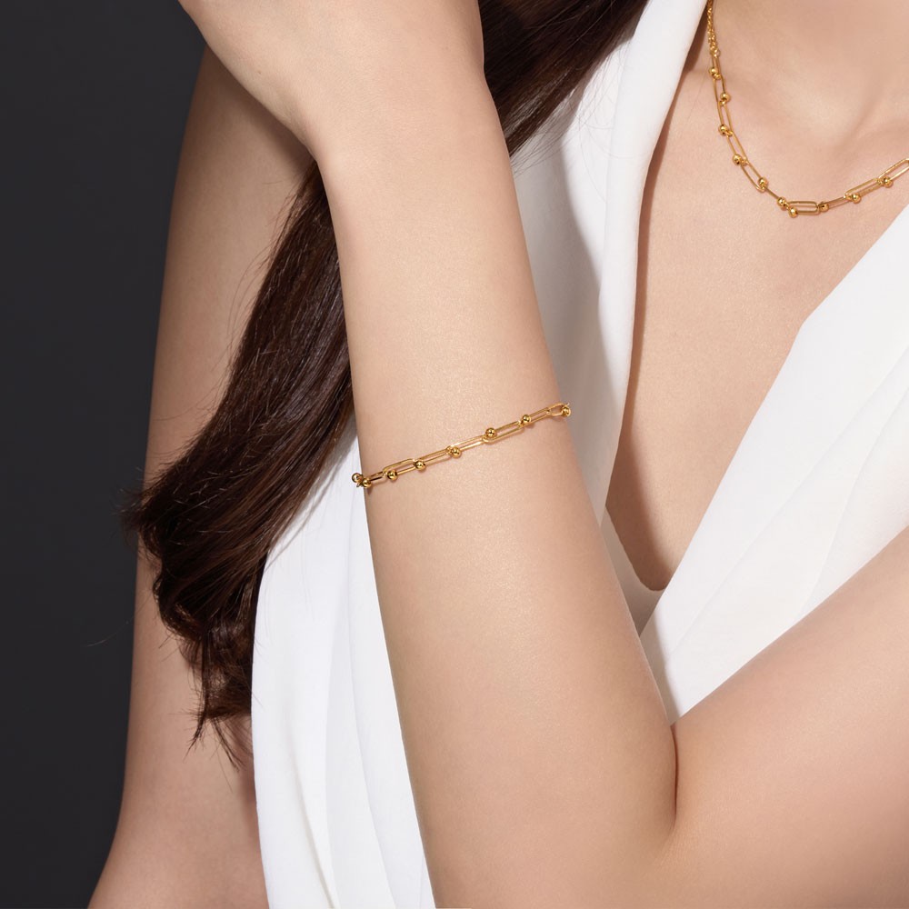 볼 클립 레이어드 팔찌 요약정보 및 구매