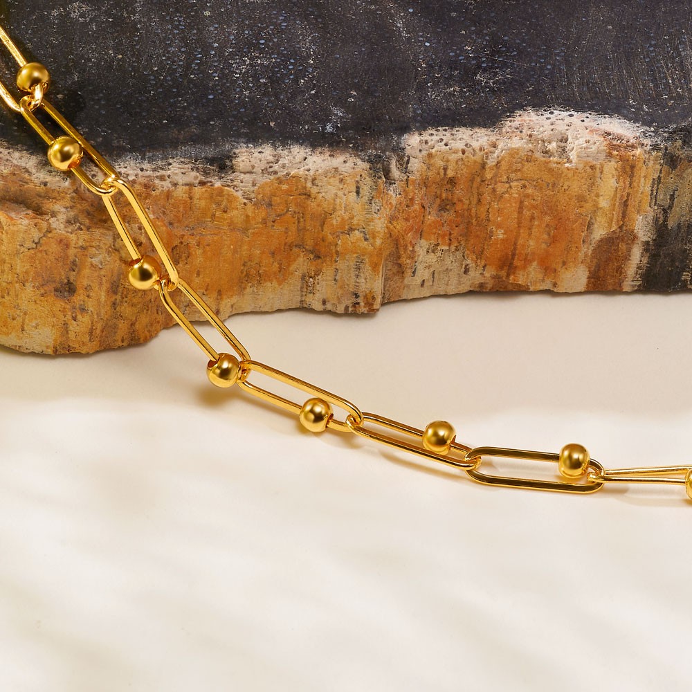 볼 클립 레이어드 팔찌 요약정보 및 구매