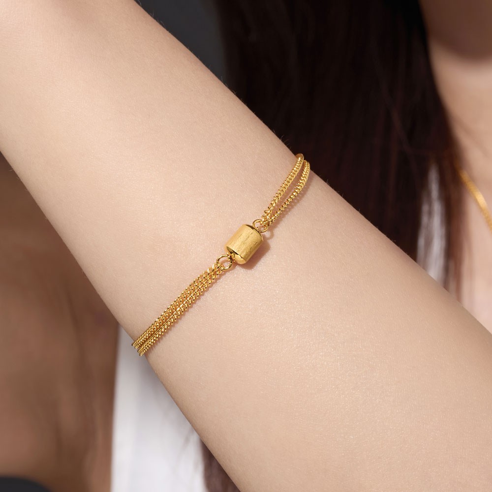 볼륨 스퀘어 포인트 팔찌 요약정보 및 구매