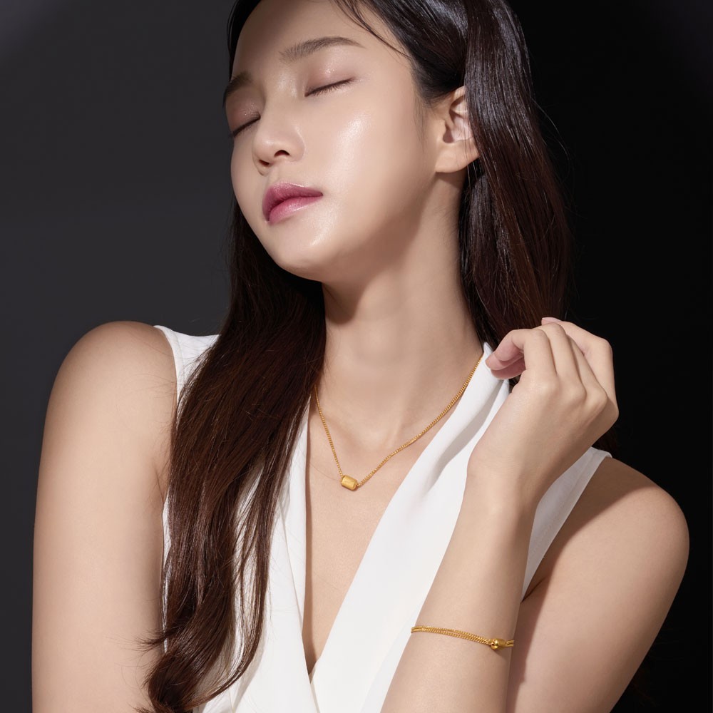 볼륨 스퀘어 포인트 팔찌 요약정보 및 구매