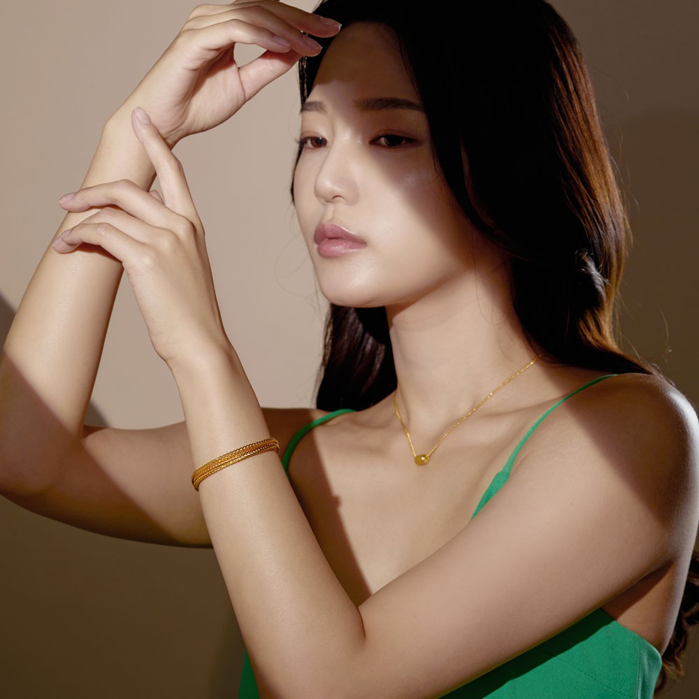 두줄 프랑코 체인 팔찌 요약정보 및 구매