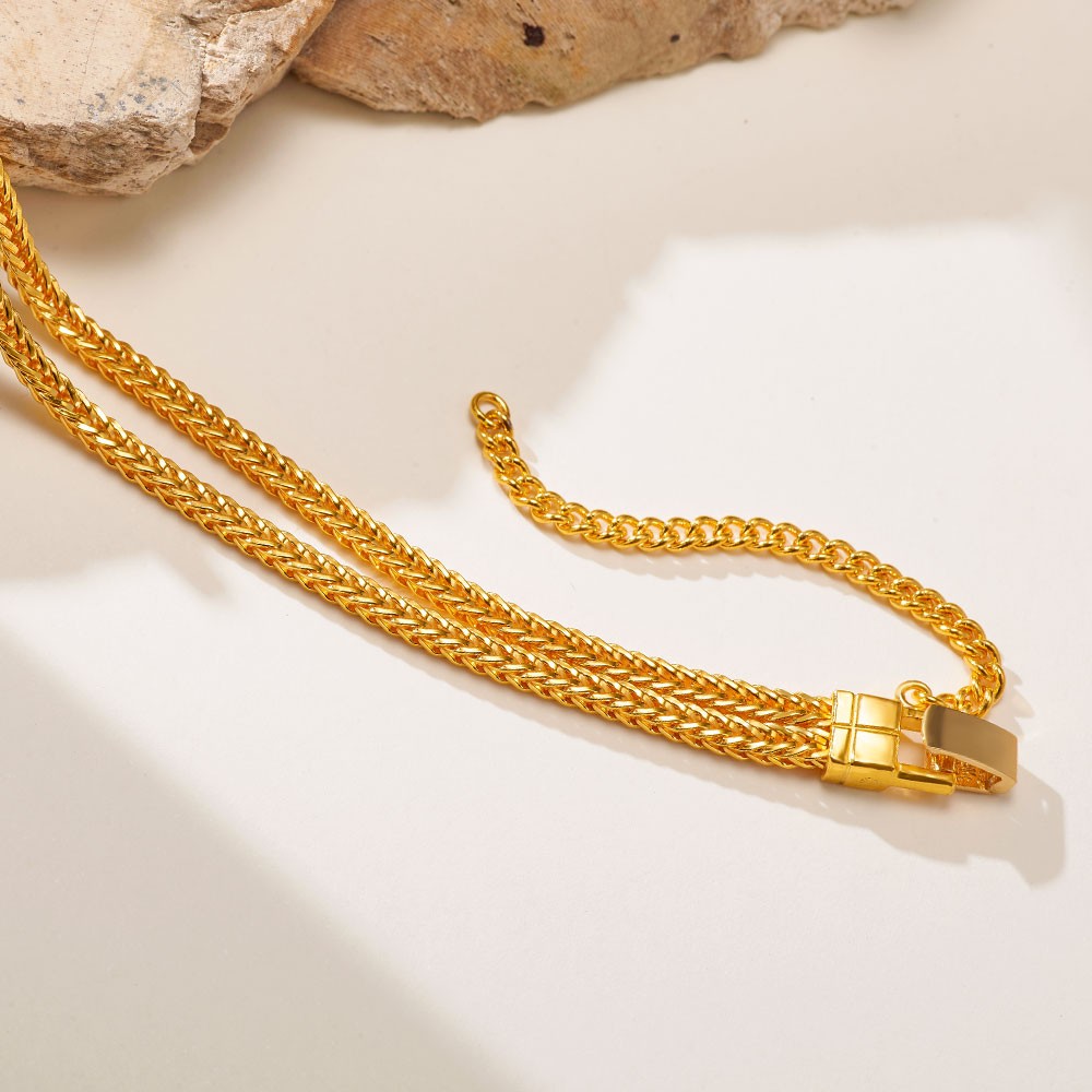 두줄 프랑코 체인 팔찌 요약정보 및 구매