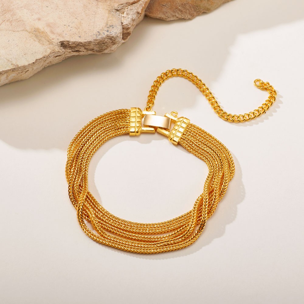 커브 체인 테슬 팔찌 요약정보 및 구매