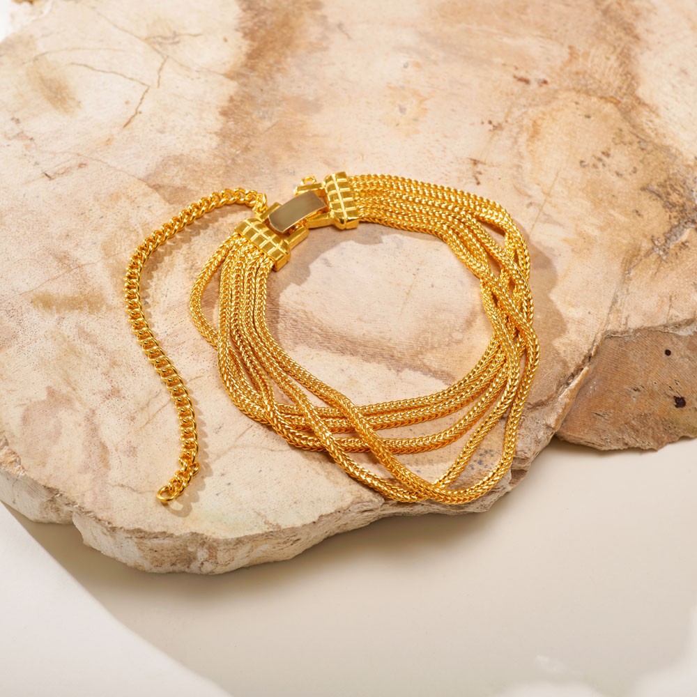 커브 체인 테슬 팔찌 요약정보 및 구매