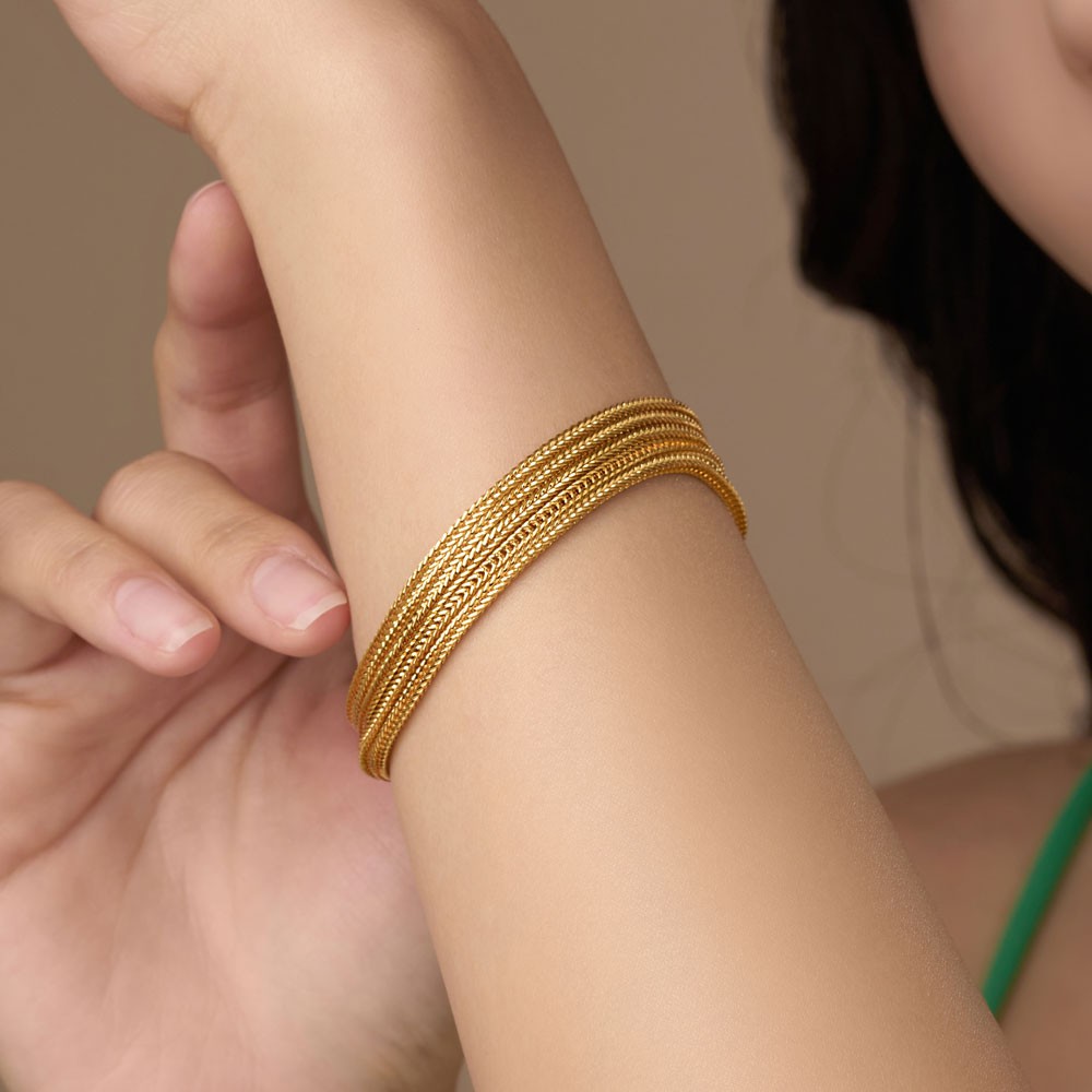 커브 체인 테슬 팔찌 요약정보 및 구매