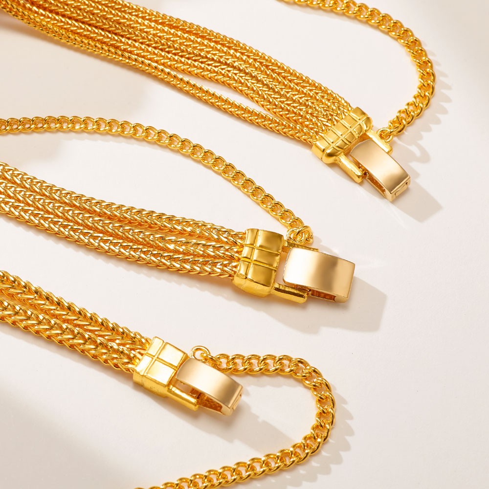 커브 체인 테슬 팔찌 요약정보 및 구매