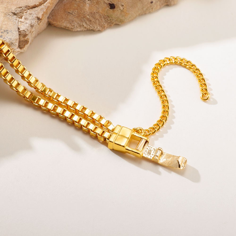 더블 박스 체인 팔찌 요약정보 및 구매