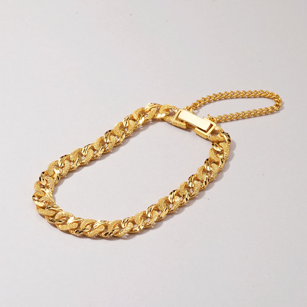 라운드 패턴 체인 팔찌 요약정보 및 구매