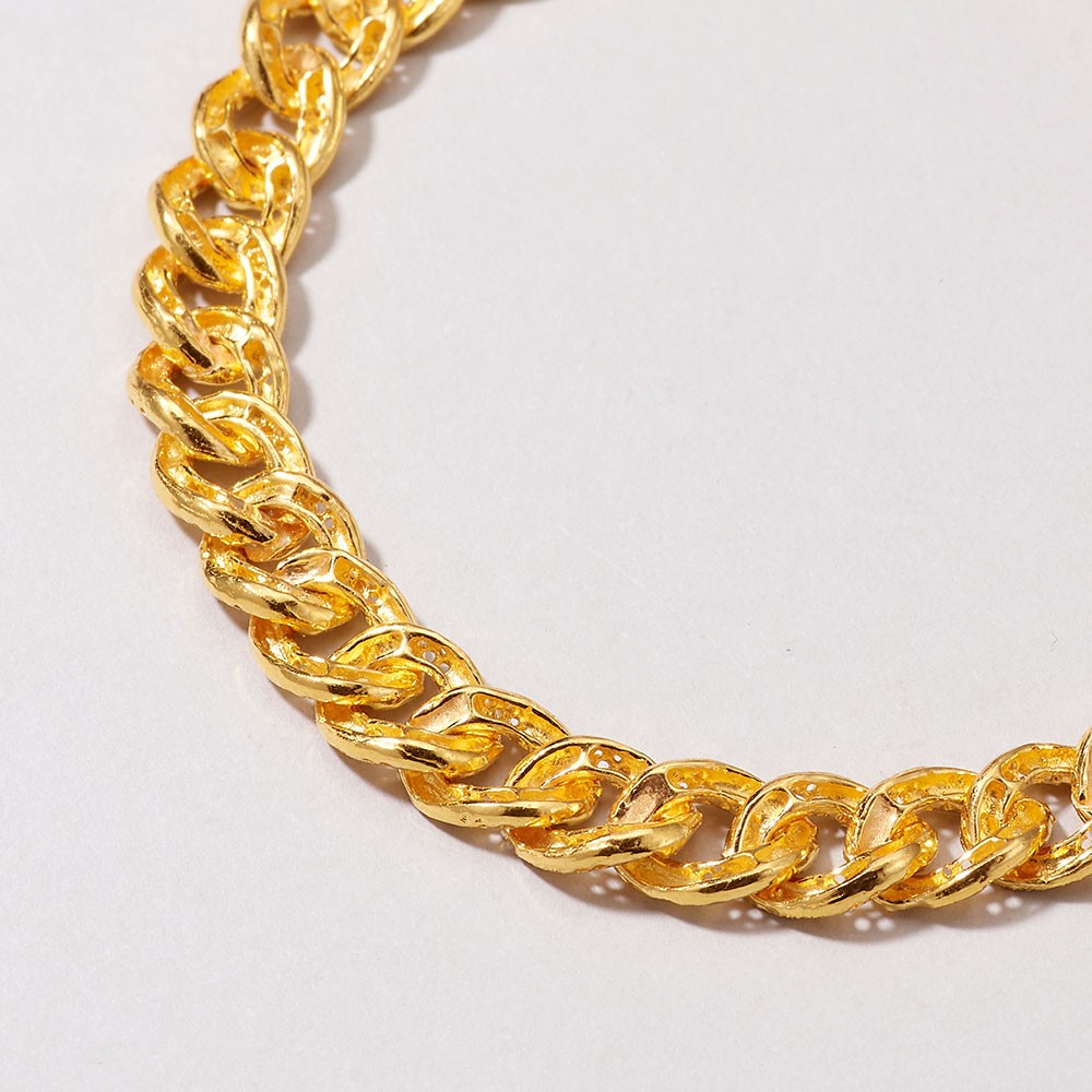 라운드 패턴 체인 팔찌 요약정보 및 구매