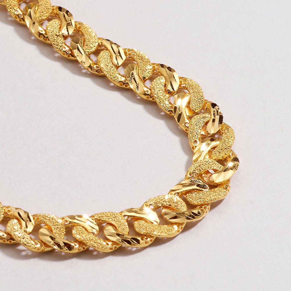 라운드 패턴 체인 팔찌 요약정보 및 구매