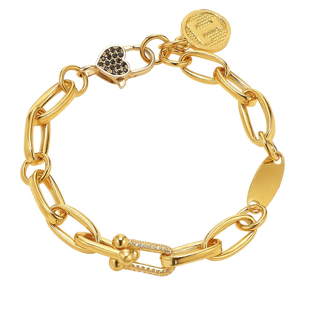 T 코인 할로우 볼드 팔찌 요약정보 및 구매