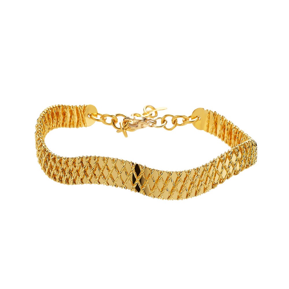 X 밴드 웨이브 뱅글 팔찌 요약정보 및 구매