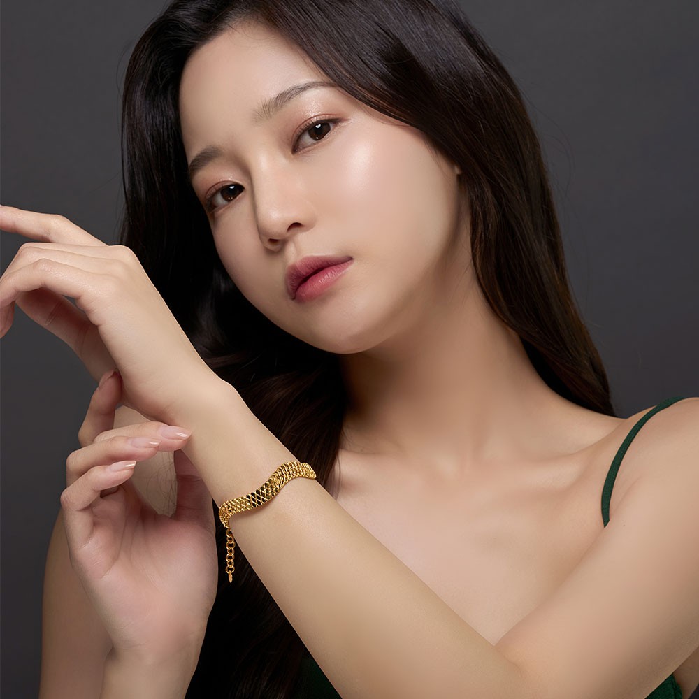 X 밴드 웨이브 뱅글 팔찌 요약정보 및 구매