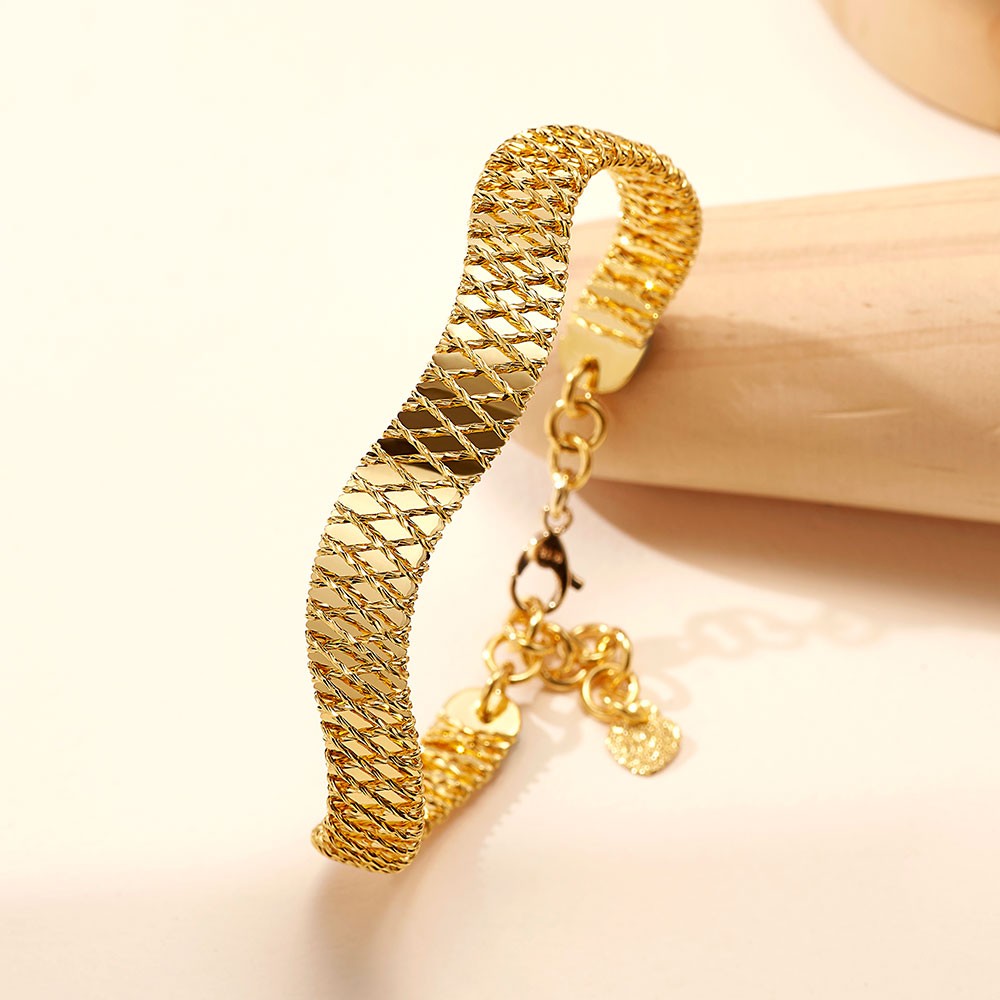 X 밴드 웨이브 뱅글 팔찌 요약정보 및 구매