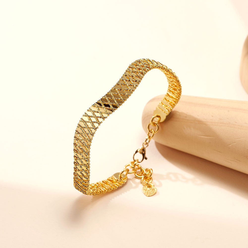 X 밴드 웨이브 뱅글 팔찌 요약정보 및 구매