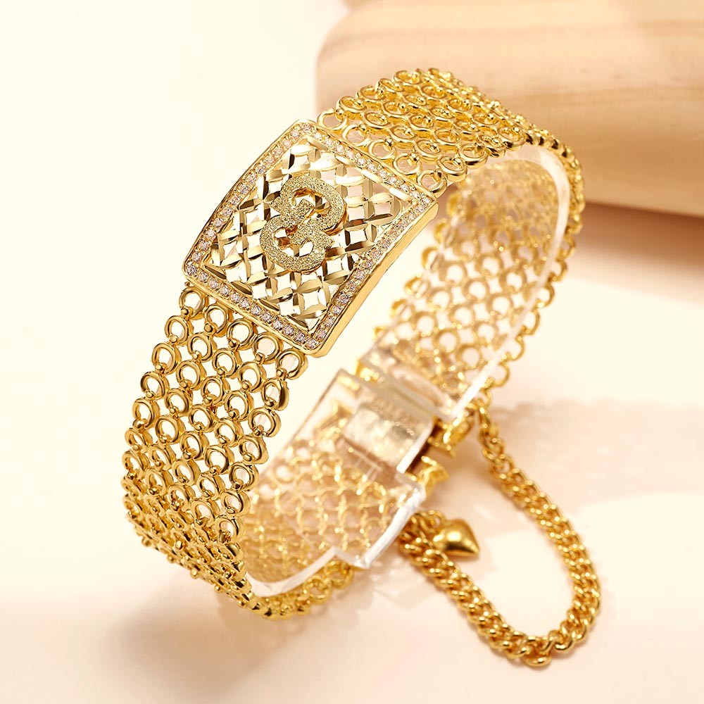 스퀘어 리스틀릿 뱅글 팔찌 요약정보 및 구매