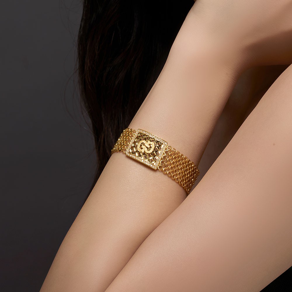 스퀘어 리스틀릿 뱅글 팔찌 요약정보 및 구매