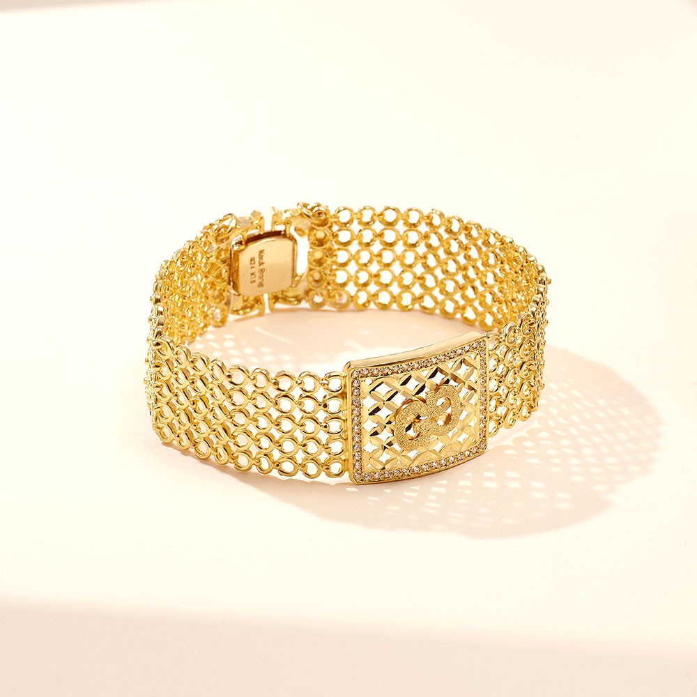 스퀘어 리스틀릿 뱅글 팔찌 요약정보 및 구매