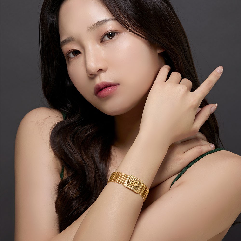 스퀘어 리스틀릿 뱅글 팔찌 요약정보 및 구매